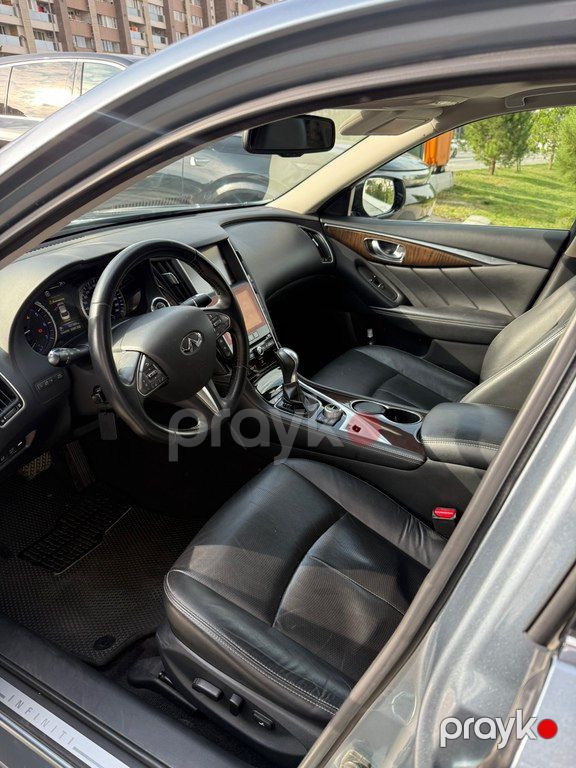 Infiniti Q50, 2.1 L, 2016 il, 108 000 km — Avtomobillər, Bakı (5)