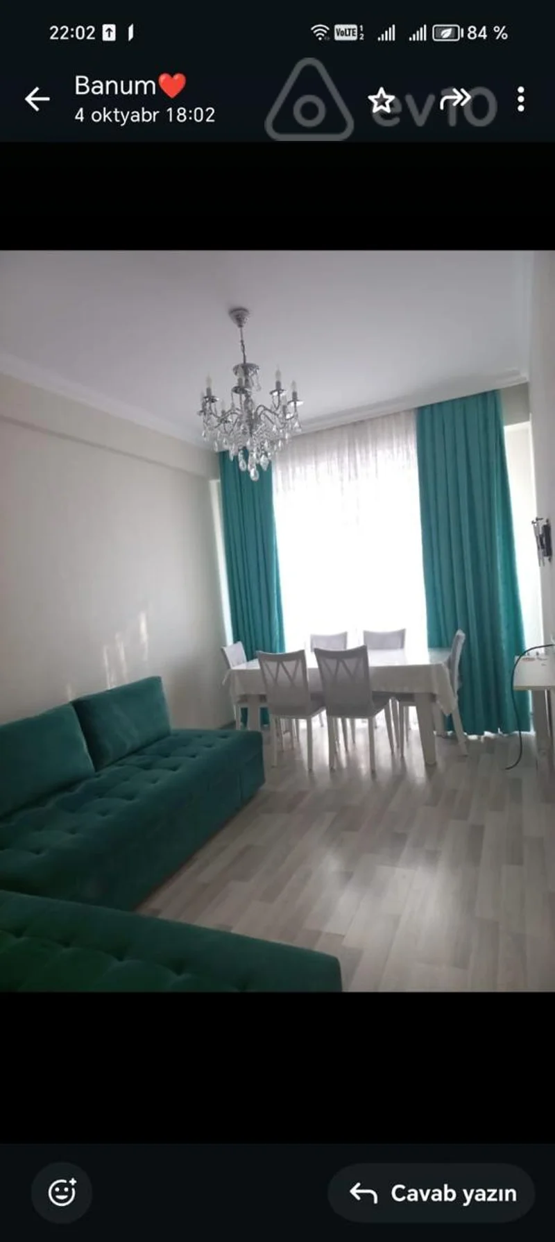 2 otaqlı mənzil, 43 m², Melissa parkda — Mənzil, Bakı (3)