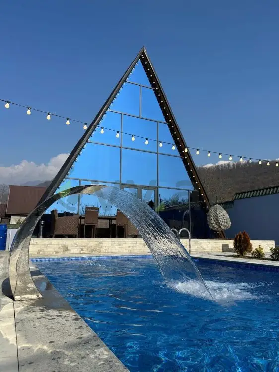 3 otaqlı Həyət evi Kirayə (günlük), Qəbələ — Ev, villa, Qəbələ (11)