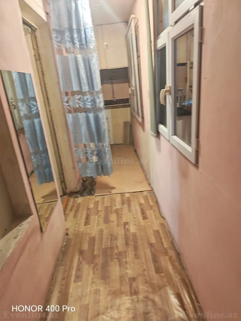 Kirayə verilir 3 otaqlı Mənzil Köhnə tikili 60 m² Bakı, Nizami r., Neftçilər m., 8-ci kilometr — Bakı