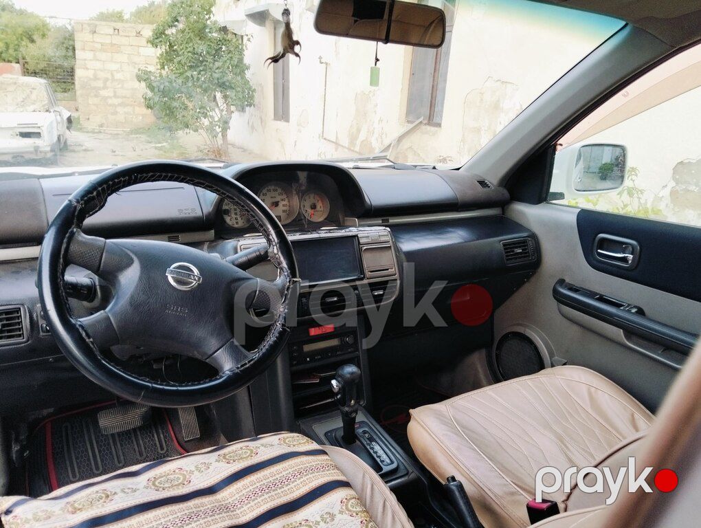 Nissan X-Trail, 2.5 L, 2001 il, 346 983 km — Avtomobillər, Bakı (9)