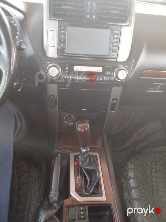 Toyota Land Cruiser Prado, 2.7 L, 2010 il, 72 700 km — Avtomobillər, Gəncə (8)