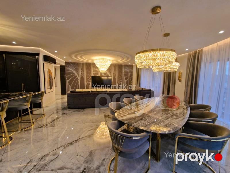 Satılır 4 otaqlı Bina evi menzil (Yeni tikili), 220 m², Xətai rayonu — Mənzil, Bakı (3)