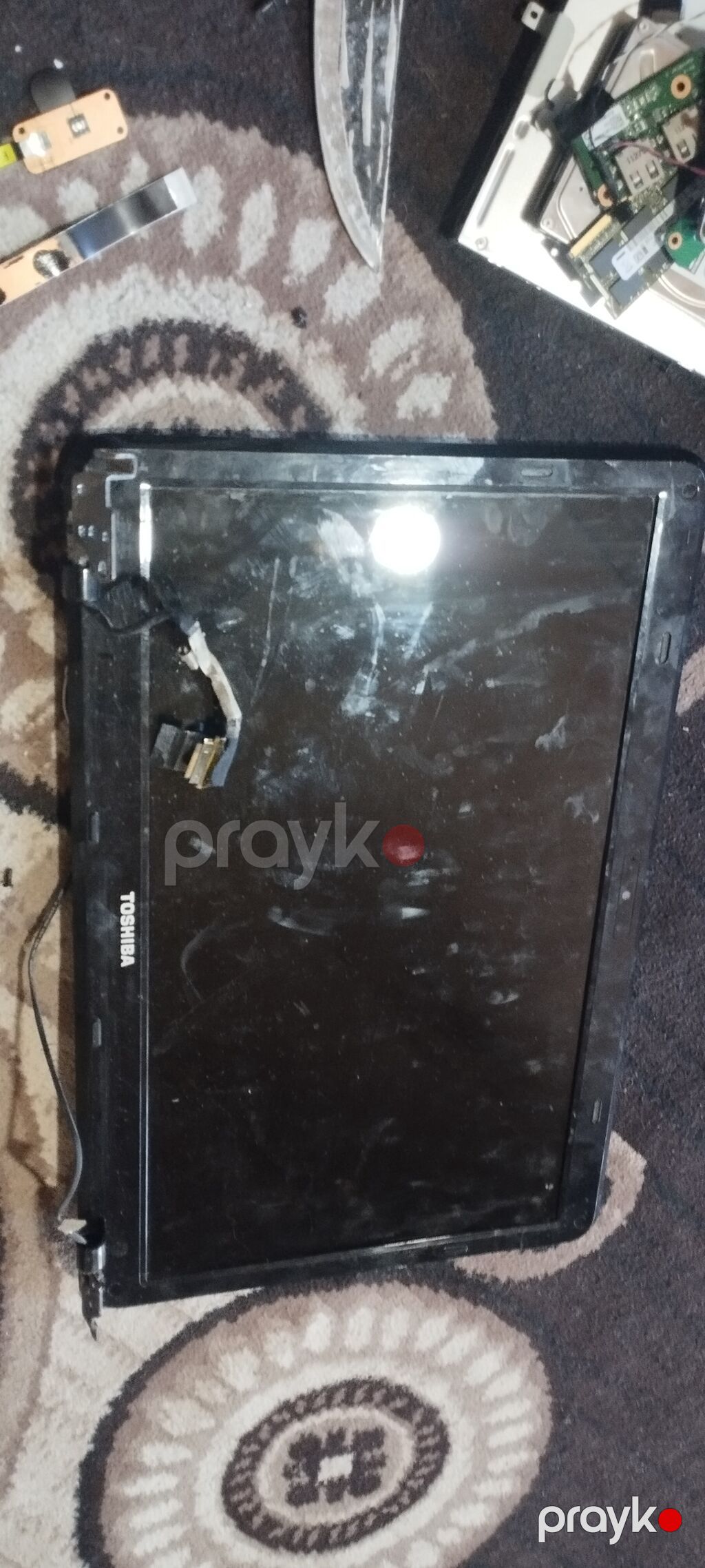 Toshiba noutbuk hissələri – ayrı-ayrılıqda - Wi‑Fi/Bluetooth mini — Noutbuk ehtiyat hissələri, Gəncə (2)