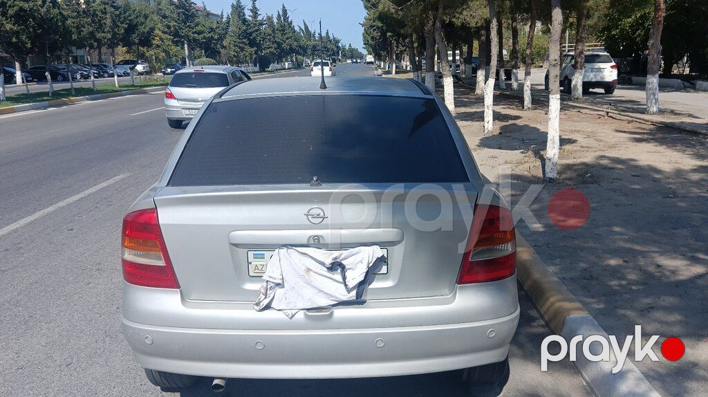 Opel Astra, 1.6 L, 1998 il, 426 584 km — Avtomobillər, Sumqayıt (7)