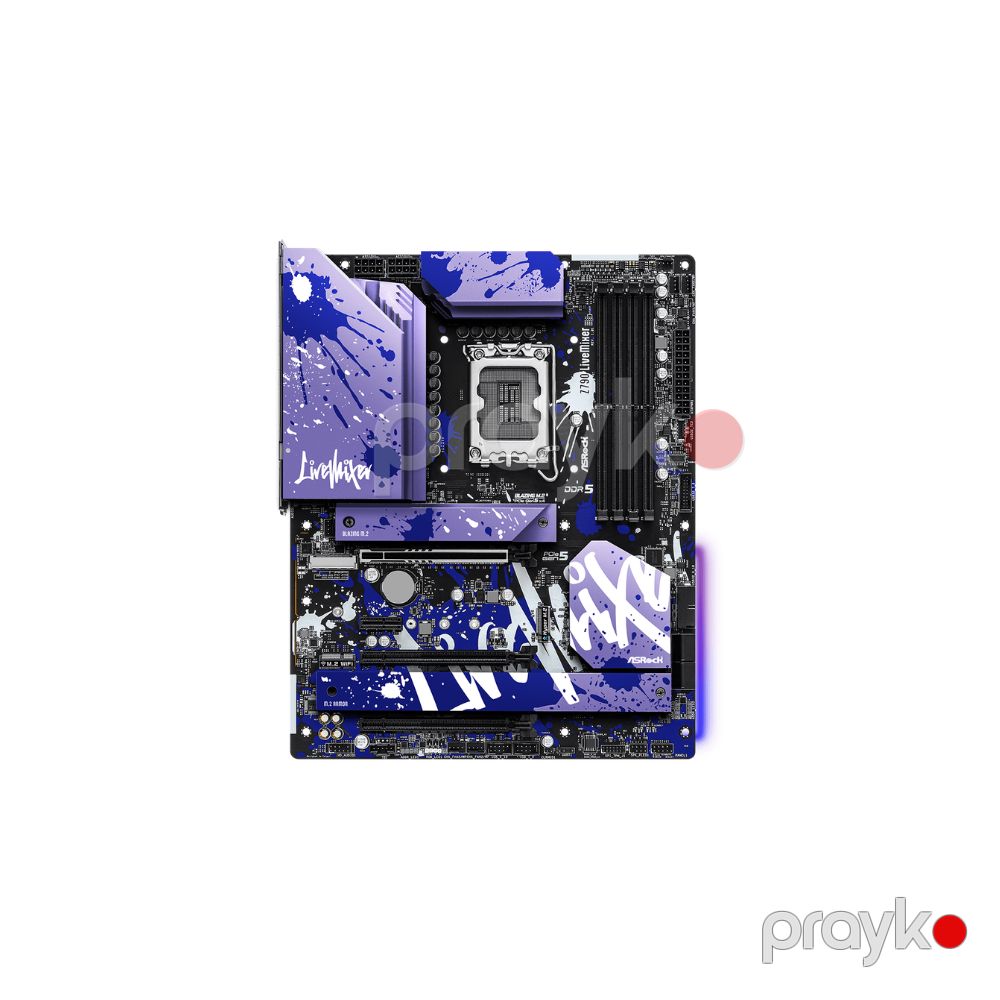 Ana plata “AsRock Z790 LiveMixer” (Z790) — Komponentlər, Bakı (2)