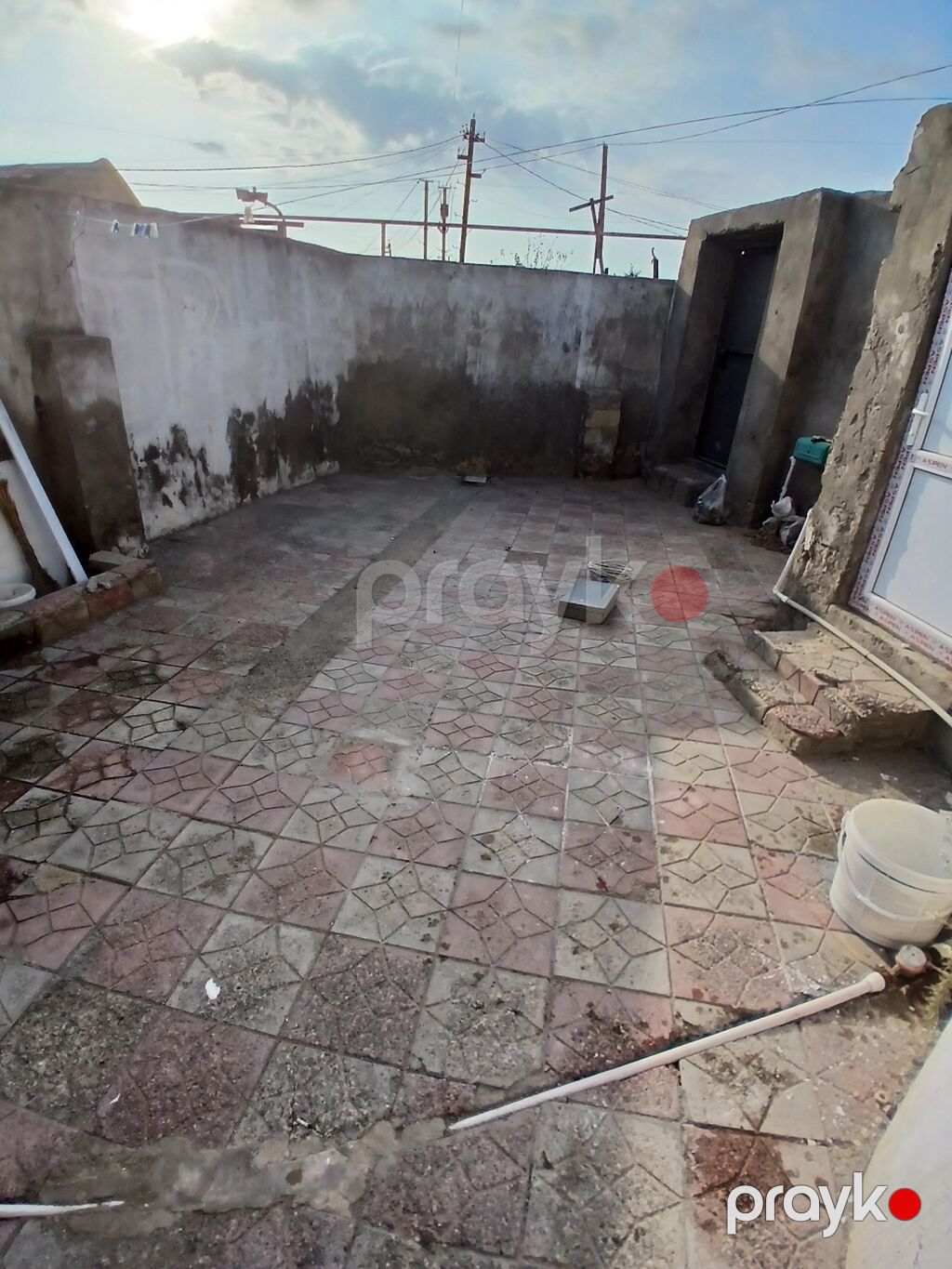 Sabuncda bazara marsurta yaxn heyetde 2 ev var hamam tualet opsdi — Mənzil, Bakı (2)