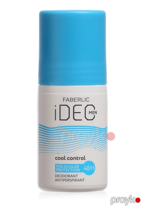 Dezodorant-antiperspirant Faberlic iDeo Man Cool Control, 50 ml — Bakı