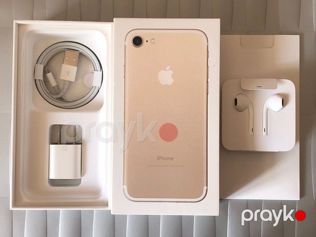 Apple iPhone 7 Gold 32GB — Smartfonlar, Bakı (2)