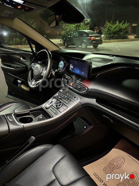 Hyundai Santa Fe, 1.6 L, 1.49 kWh, 2023 il, 49 000 km — Avtomobillər, Bakı (11)