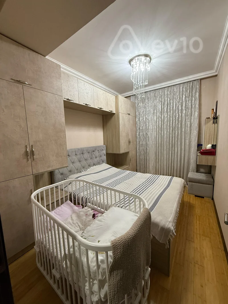 2 otaqlı mənzil, 66 m², Abbas Mirzə Şərifzadə kücəsi — Mənzil, Bakı (2)