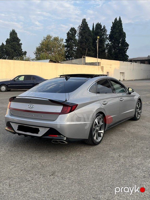 Hyundai Sonata, 1.6 L, 2022 il, 146 000 km — Avtomobillər, Gəncə (8)