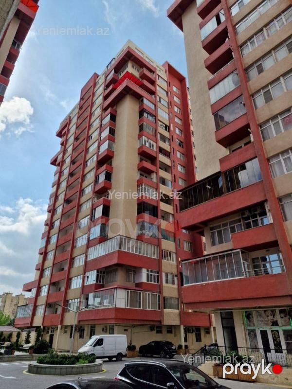 Satılır 3 otaqlı Bina evi menzil (Yeni tikili), 135 m², Nizami rayonu — Mənzil, Bakı (11)