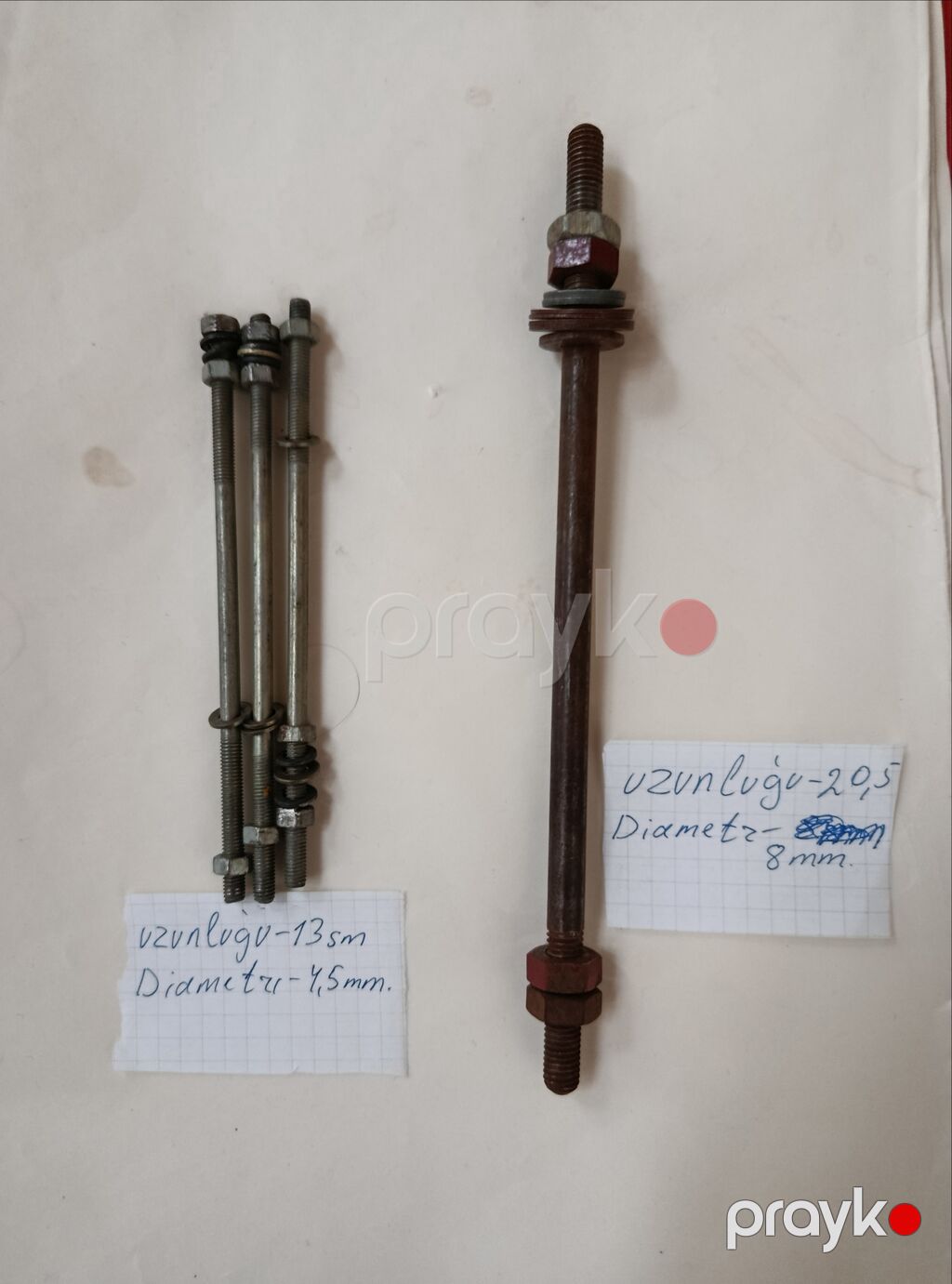 Metal məmulatları. Vatsap var. Başqa elanlarıma da baxa bilərsiniz — Tikinti materialları, Bakı (5)