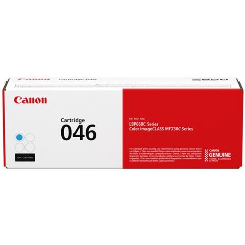Canon Cartridge 046C CRG-046 C Cyan Original Toner Kartrici — Bakı
