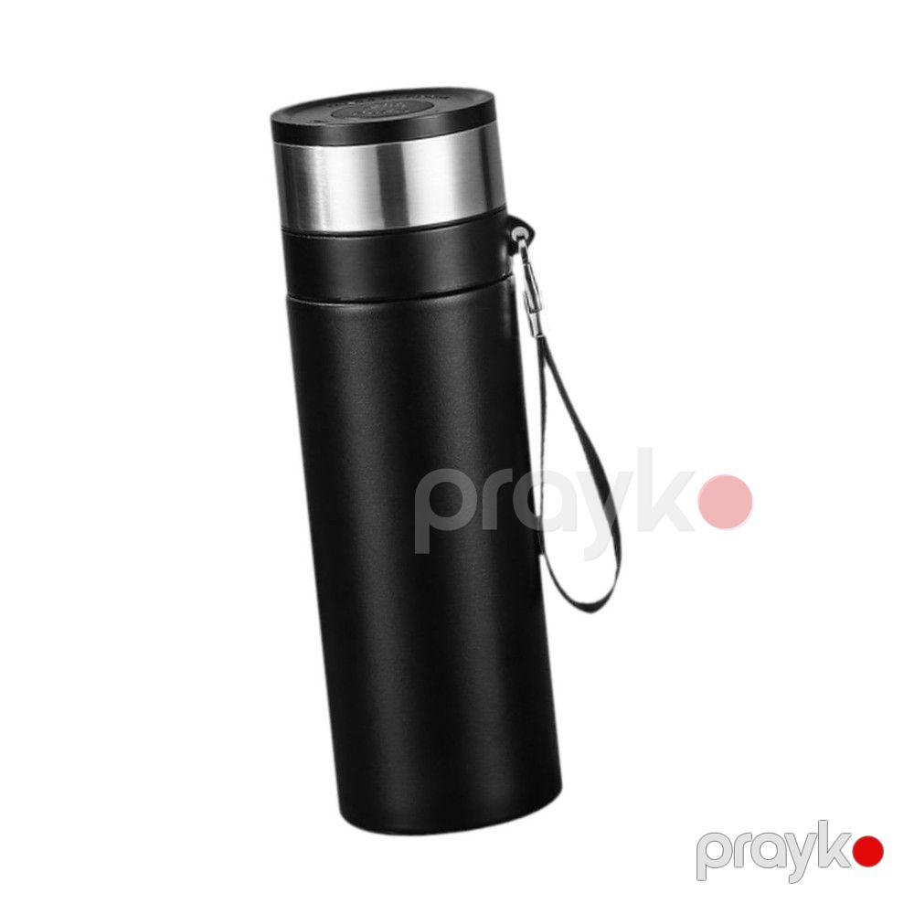 Termos CP090, paslanmayan polad, qara, 500 ml — Mallar, Bakı