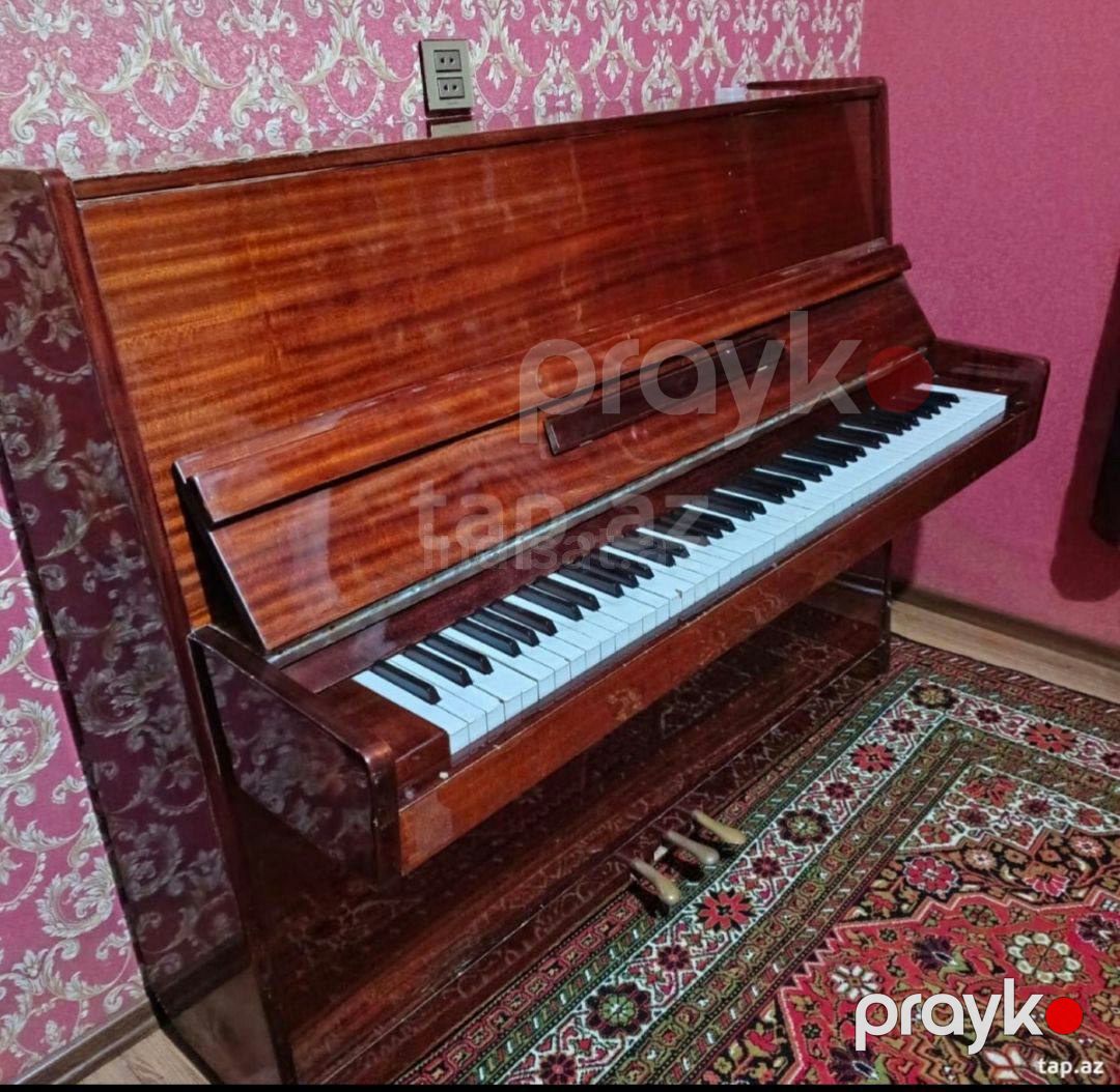 Belarus istehsalı piano — Musiqiə alətləri, Bakı (2)