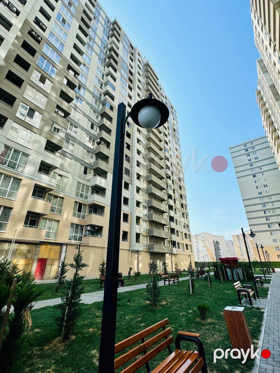 Satılır 2 otaqlı yeni tikili 50 m² — Mənzil, Bakı (12)