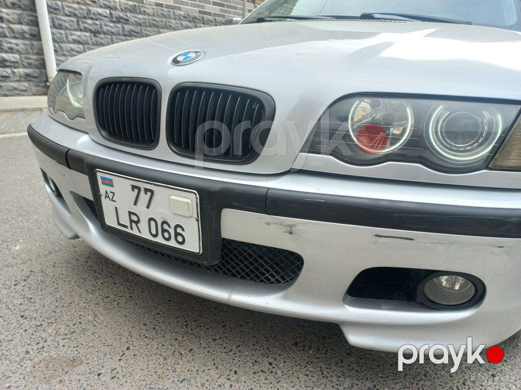BMW 325, 2.5 L, 2000 il, 224 000 km — Avtomobillər, Bakı (2)