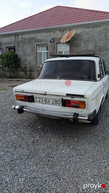 Lada (VAZ) 2106, 1.6 L, 1980 il, 77 535 km — Avtomobillər, Bərdə (2)