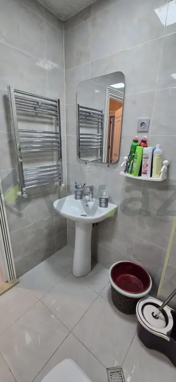 2 otaqlı mənzil Yeni tikili Satılır, Yeni Günəşli qəs., Suraxanı, Bakı — Mənzil, Bakı (11)