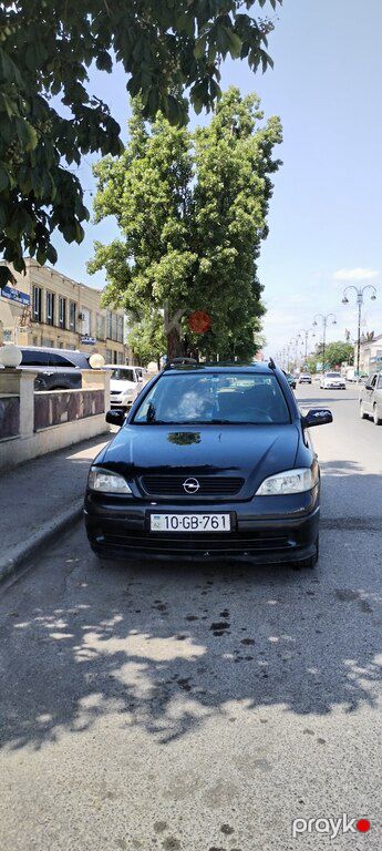Opel Astra, 1.6 L, 1998 il, 600 000 km — Avtomobillər, Quba (9)