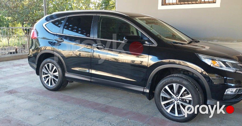 Honda CR-V, 2.4 L, 2015 il, 80 337 km — Avtomobillər, Şirvan (4)
