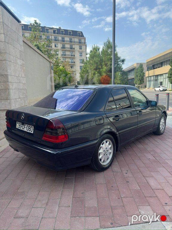 Mercedes C 180, 1.8 L, 1999 il, 348 000 km — Avtomobillər, Bakı (2)