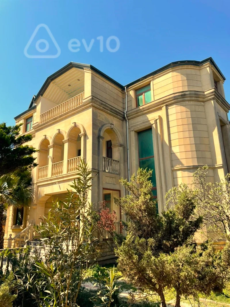 6 otaqlı həyət evi, 570 m², Mehdiabad qəsəbəsi — Ev, villa, Bakı (6)