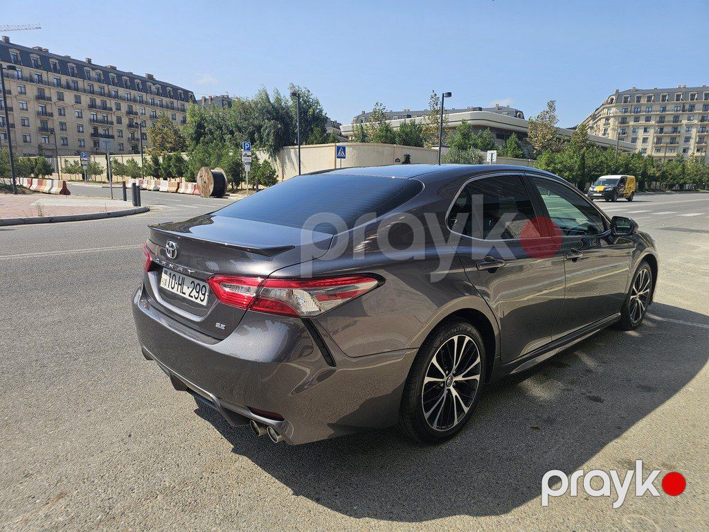 Toyota Camry, 2.5 L, 2018 il, 162 500 km — Avtomobillər, Bakı (11)