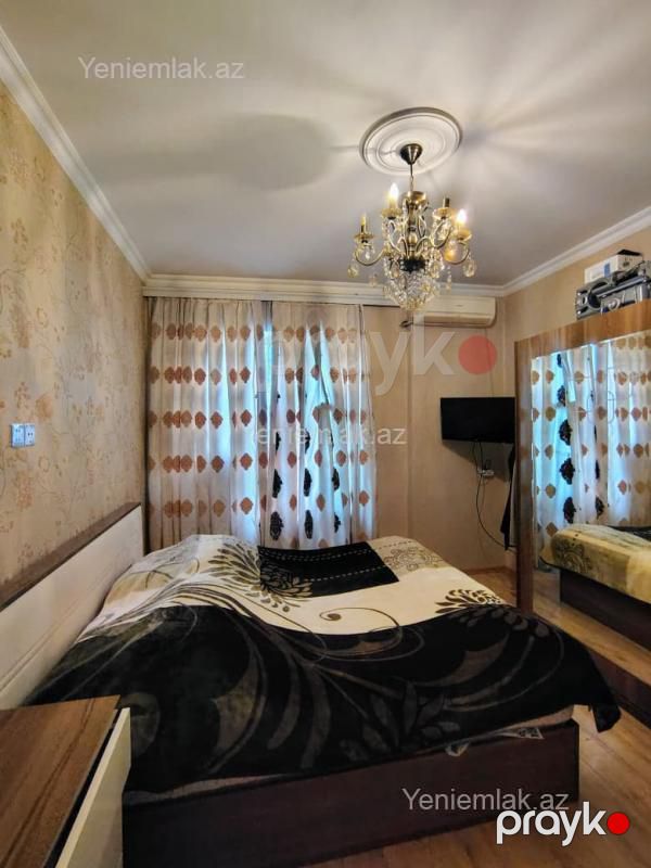 Satılır 3 otaqlı Bina evi menzil (Yeni tikili), 70 m², Nərimanov rayonu — Mənzil, Bakı (4)