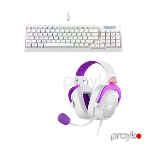 Havit kombo – Havit Gamenote H2002D Mikrofonlu Gaming Qulaqlıq+Havit KB885L-RU Gaming Keyboard (HAV – QK – 161) — Bakı
