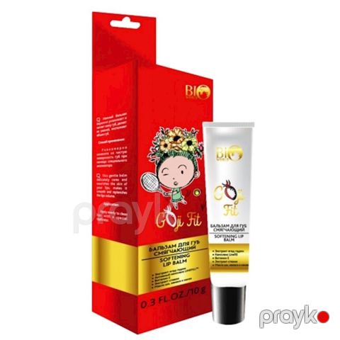 Dodaq balzamı Bio World Goji Fit 10 q — Bakı