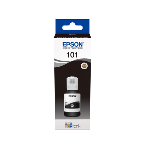Epson 101 EcoTank BK C13T03V14A Black Original Mürəkkəb Şüşəsi — Bakı