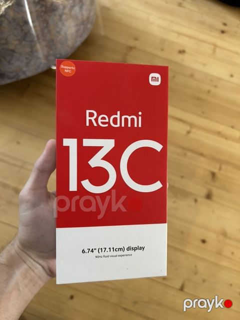 Redmi 13C, 128 GB, rəng - Göy — Bakı