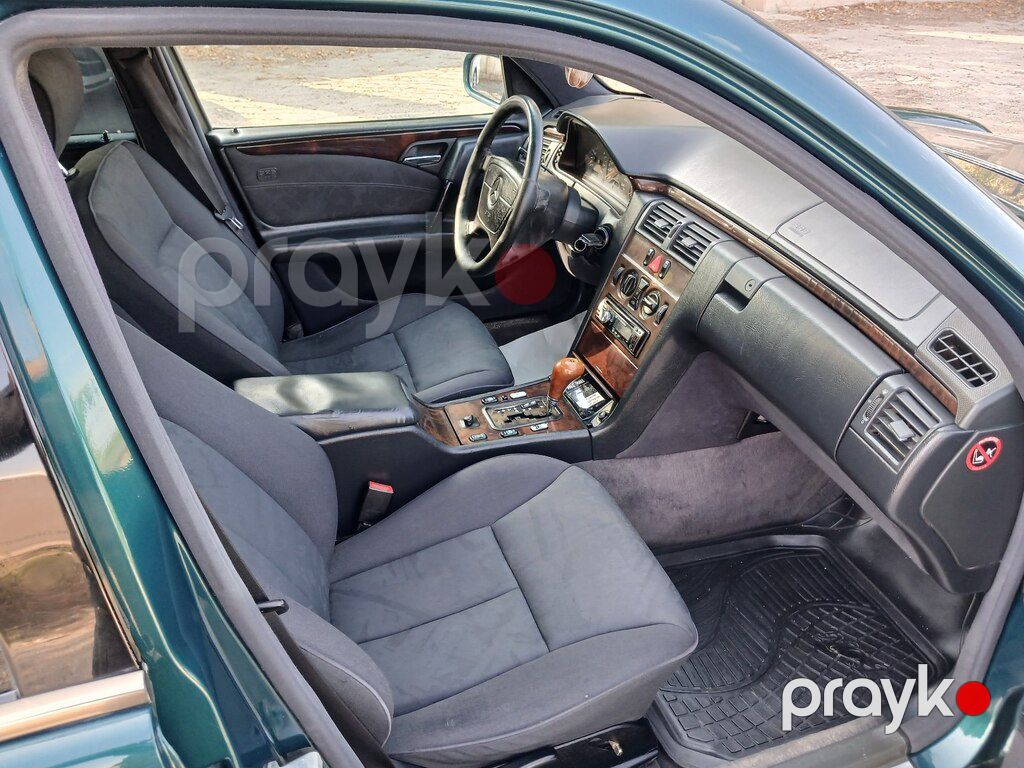 Mercedes E 230, 2.3 L, 1996 il, 500 000 km — Avtomobillər, Sumqayıt (10)