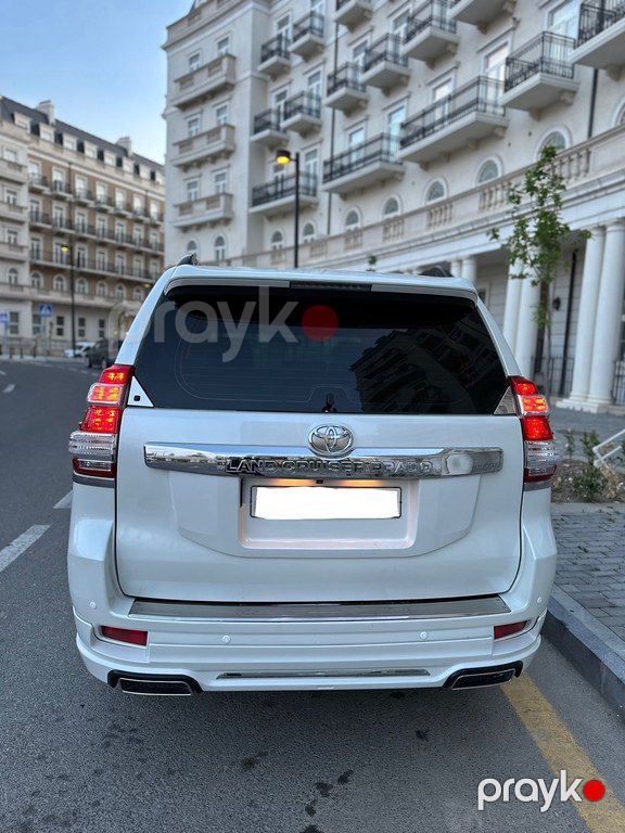 Toyota Land Cruiser Prado, 2.7 L, 2014 il, 150 000 km — Avtomobillər, Bakı (9)