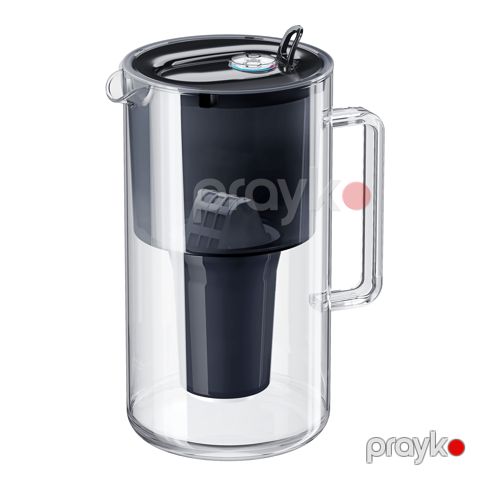 Filtr səhəng Akvafor Nord OM25, 2.5 l, Şüşə, Qara — Bakı