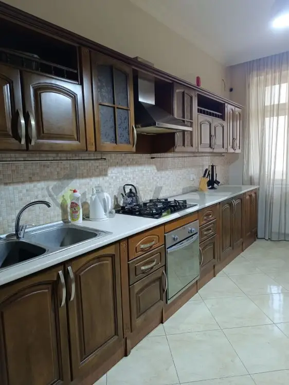 3 otaqlı mənzil Yeni tikili Kirayə, Nəsimi, Bakı — Mənzil, Bakı (7)