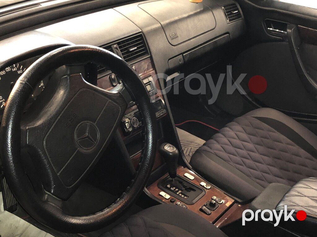 Mercedes C 200, 2.0 L, 1997 il, 482 351 km — Avtomobillər, Bakı (9)