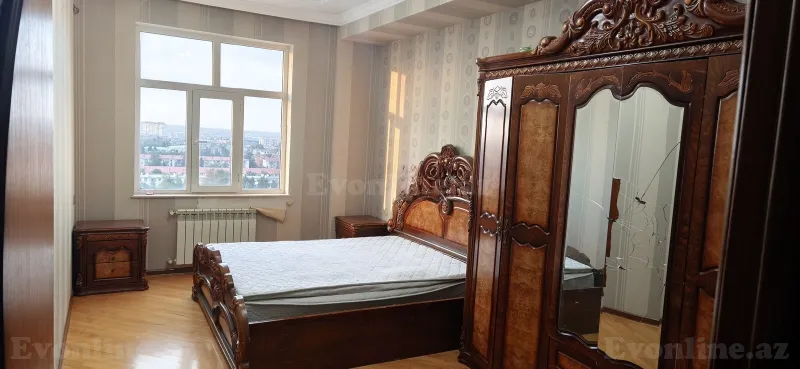 Kirayə verilir 3 otaqlı Mənzil Yeni tikili 90 m² Bakı, Nizami r., Neftçilər m — Mənzil, Bakı (7)