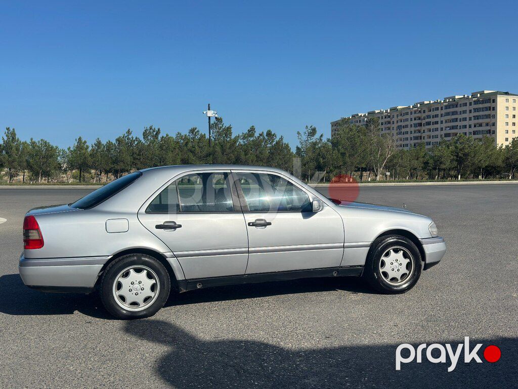 Mercedes C 220, 2.2 L, 1993 il, 900 000 km — Avtomobillər, Bakı (5)