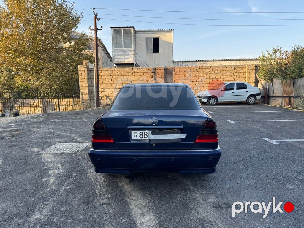 Mercedes C 220, 2.2 L, 2000 il, 455 058 km — Avtomobillər, Bakı (10)