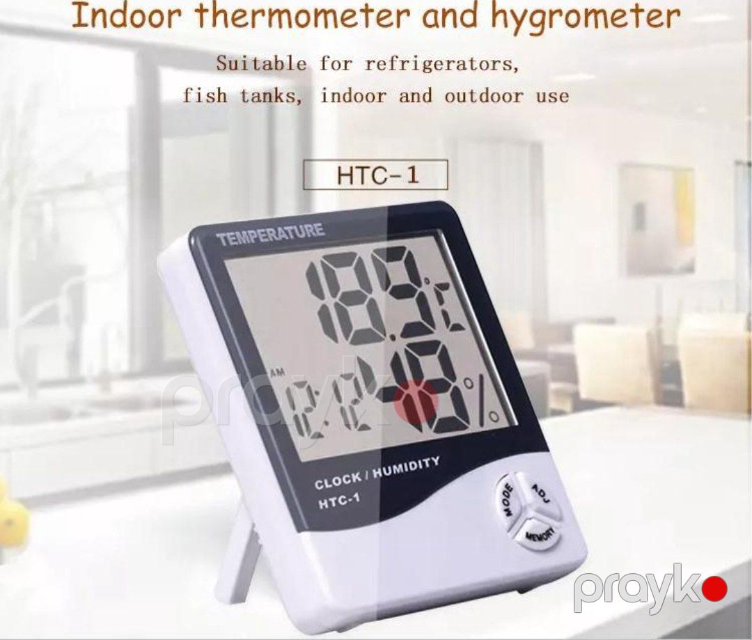 Termometr "HTC-1" — Ev texnikası, Bakı (3)