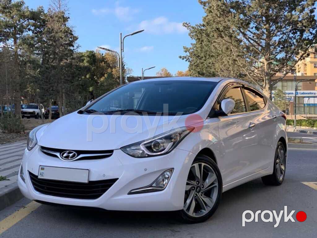 Hyundai Avante, 1.6 L, 2015 il, 167 855 km — Avtomobillər, Bakı (4)