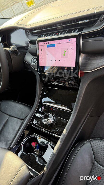 Jeep Grand Cherokee, 2.0 L, 17.3 kWh, 2022 il, 32 000 km — Avtomobillər, Bakı (10)