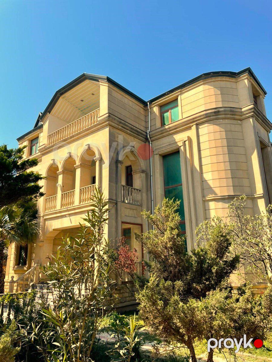 Satılır 6 otaqlı həyət evi/bağ evi 570 m² — Ev, villa, Bakı (6)