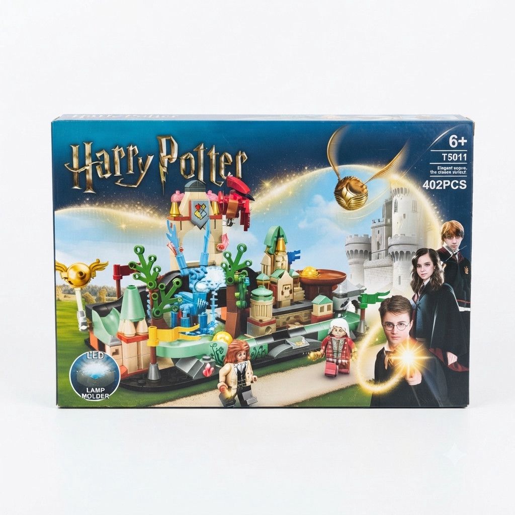 Konstruktor Harry Potter T5011, 6+ yaş, 402 parça — Mallar, Bakı