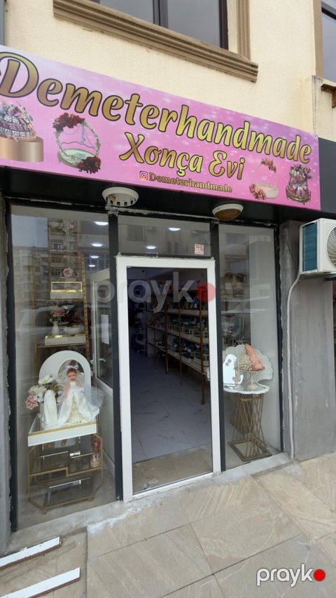 Satılır obyekt 36 m² — Bakı