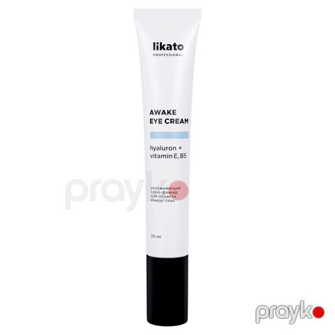 Göz ətrafı dəri üçün krem-flüid Likato professional Awake nəmləndirici 20 ml — Bakı